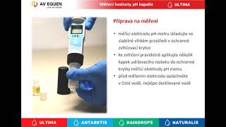 AV EQUEN AVP 2000 – Elektronický pH metr s teplotní kompenzací