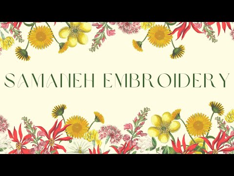 embroidery training : embroidery training with basic sewing