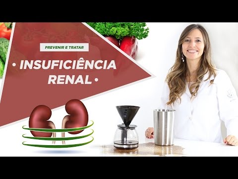 Imagem ilustrativa do vídeo: Dieta para tratar a insuficiência renal