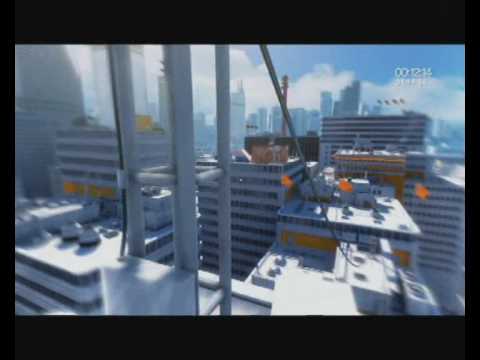Mirror's Edge - Prologue Speedrun 01:44:43 World Record PS3