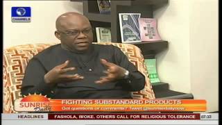 Substandard Goods: We Are Getting Better- SON DG Pt 1