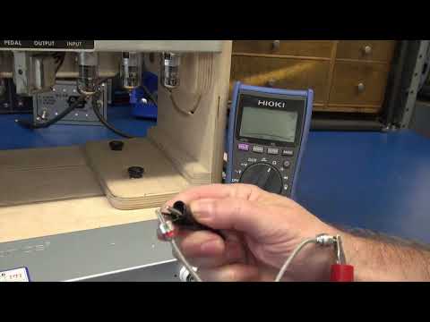 How to test, measure and connect Tube amp Spring Reverb Tank Simple procedure Example Fender Super