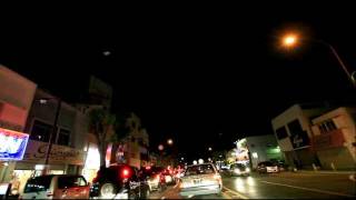 preview picture of video '沖縄市空港通りドライブ Okinawa-shi Airport Street Drive'