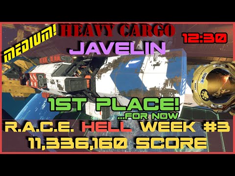 Hardspace: Shipbreaker - Daily RACE #3/7 (Medium Heavy Cargo Javelin) - 11,336,158 Score