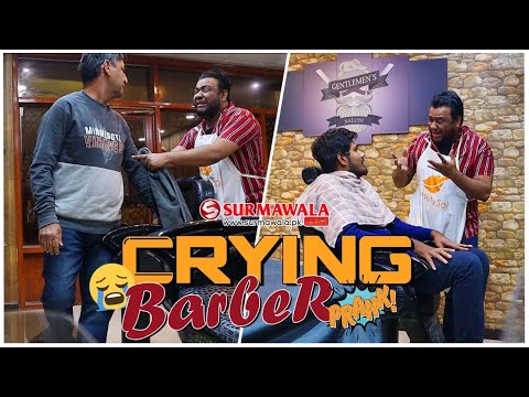 | Crying Barber Prank | By Nadir Ali in | P4 Pakao | 2021