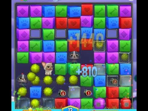 Pet Rescue Saga Level 5903 x2 no boosters