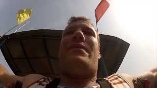 preview picture of video 'Facecam bungee jump in Yichang China, with GoPro'