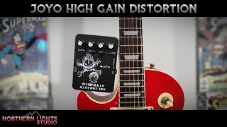 Video thumbnail for JOYO High Gain Distortion Pedal Demo (No Talking) by NORTHERN LIGHTS STUDIO
