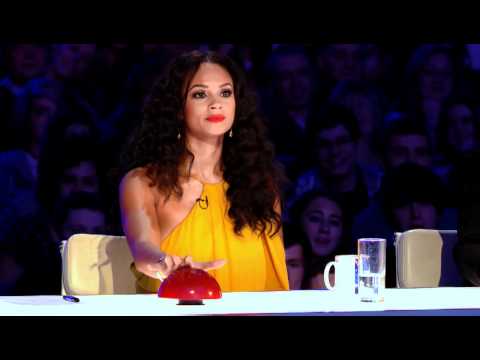 New judge Alesha Dixon gets lippy on Britain's Got Talent - preview clip