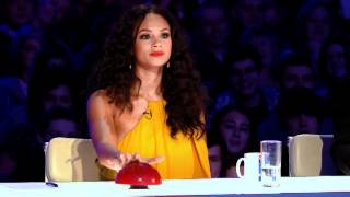 New judge Alesha Dixon gets lippy on Britain&#39;s Got Talent - preview clip