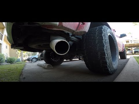 Before and After with the S and B Intake on a 6.7l Cummins (How to)