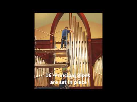Triune Music Builds a New Pipe Organ for St. Michael Parish, Wheaton, IL