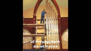 Triune Music Builds a New Pipe Organ for St. Michael Parish, Wheaton, IL
