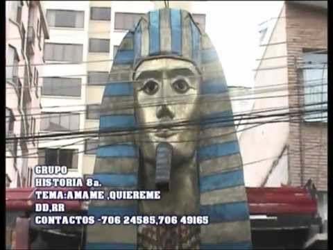 Agrupación HISTORIA 8A. - AMAME, QUIEREME