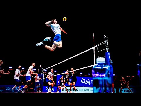 Russian Machine Gun | Maksim Mikhaylov | Best Volleyball Actions | HD
