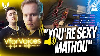 Mathou is Sexy ! ! V FOR VOICES CS:GO Blast Premier Spring 2022