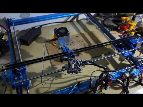 8 watt (8000 mw) solid-state (diode) laser add-on (attachment) for any 3D printer and CNC router