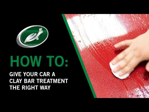 How To Give Your Car a Clay Bar Treatment the Right Way