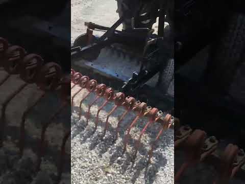 Köp Gårdsharv ca 2,1m med efterharv på Klaravik