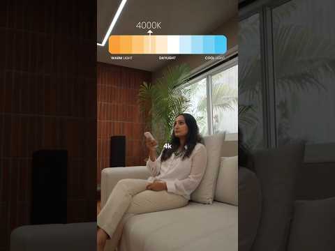 Lighting Colour temperature ( which light is best for your space) | 3000k, 4000k, 6000k