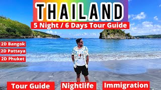 THAILAND Tour Guide | A-Z India to Thailand Trip Plan, Tourist Places, Itinerary & BUDGET in HIndi