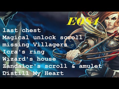 Ep084 Divinity: Original Sin EE Tactician No commentary Phantom Forest Hunter's Edge Wizard's house