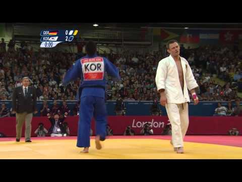 Judo final -81 kg Germany vs Korea EDIT