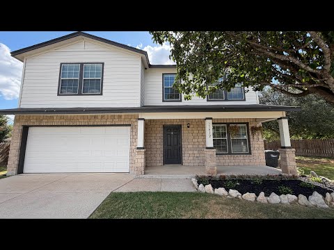 Spacious New Braunfels Home with Room to Live, Relax & Entertain property video