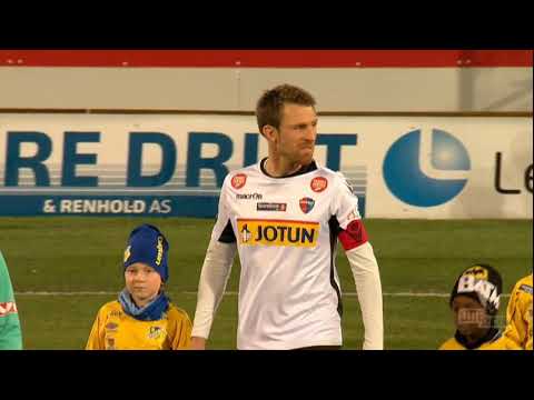 Dahle IL er maskoter. KBK mot Sandefjord