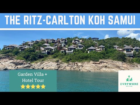 🏨 The Ritz-Carlton on Koh Samui ¦ The Garden Villa review + hotel tour ¦ EVRYWHRE