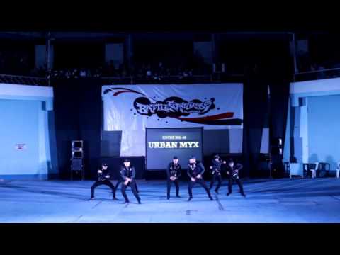 BATTLEGROUNDS SOUTH LEG 2016 | URBAN MYX | 2ND PLACE