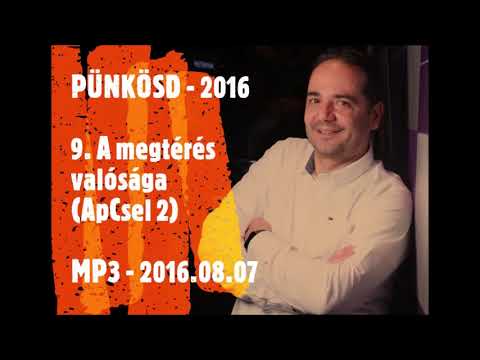 Georgisz: A megtérés valósága (P16-9) 16/08/07