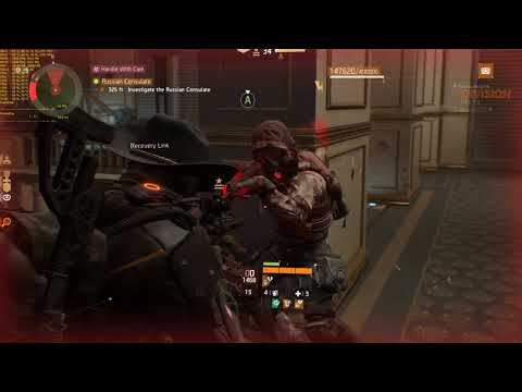 (PC) The Division 1.8 PTS 6 Piece Alpha Bridge - Russian Consulate Challenging Solo