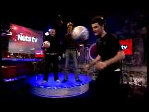 Nuts.tv - Billy Wingrove Football Freestyler