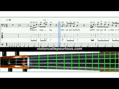 Cours de Violoncelle Khalifa See You Again