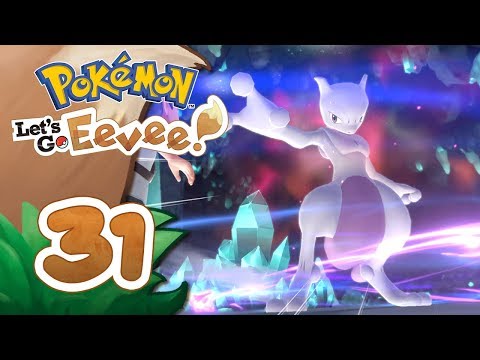 Pokemon Let's Go Eevee ITA [Parte 31 - Mewtwo]