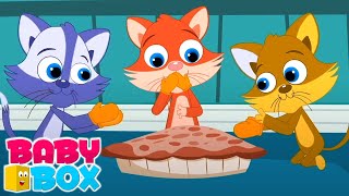 Download lagu Tiga Anak Kucing Kecil | Lagu anak anak terpopuler | Baby Box Indonesia | Animasi anak mp3