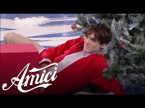 Amici 20 - Samuele - Improvvisazione - Jingle bells