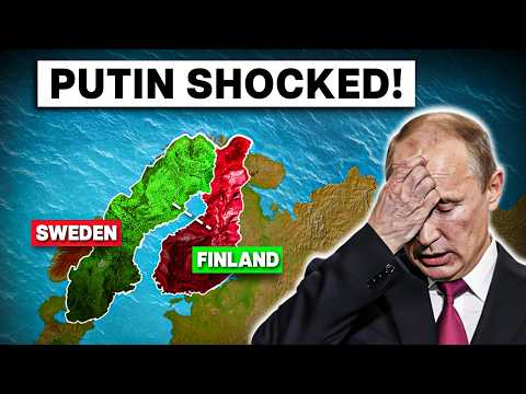 Putin SHOCKED as Finland & Sweden Build “Mega Tunnels & Bridge” to CUT OFF Moscow