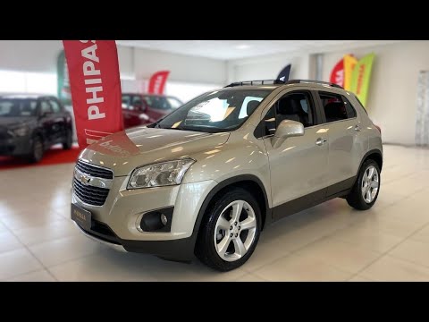Chevrolet Tracker 1.8 Mpfi LTZ 4x2 16v Flex Automática - 2015