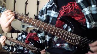 Decapitated - Day 69 (guitar cover)
