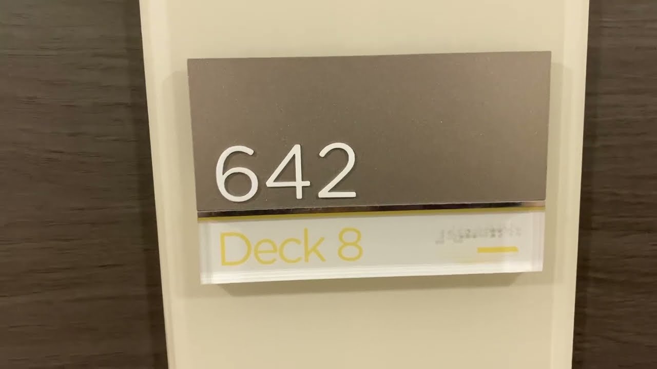Harmony of the Seas - Cabin 8642 - Video 1