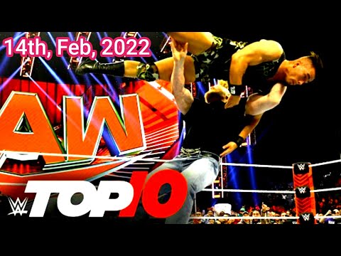 Top 10 Raw moments: WWE Top 10, Feb. 14, 2022 | WWE RAW 14th Feb 2022 Highlights