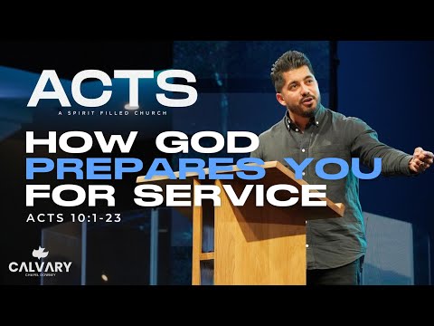 "Divine Appointments" Acts 10:1-23 | Art Reyes