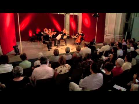 Quatuor Ysaye - Ravel SQ in F Major (1/4)