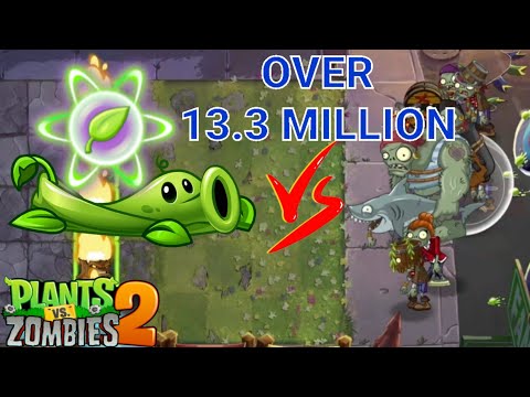 Plants vs. Zombies 2 | Arena Season 43 Week 229: Pea Vine Boosterama, Over 13.3 Million