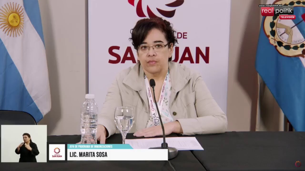 San Juan: Conferencia de prensa interactiva digital del Ministerio de Salud