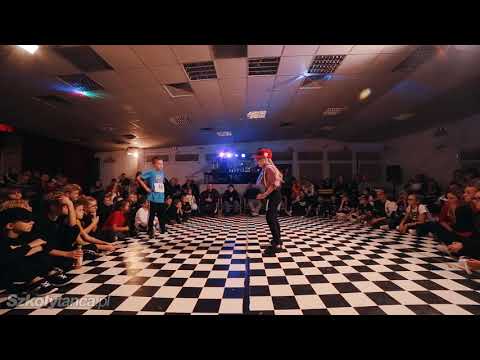 Walka o 3msc Popping do 12lat - Tymek vs Wiki  | Groove Contest VIII 2018 | WWW.SZKOLYTANCA.PL