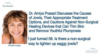 How to Get Rid of Sagging Jowls