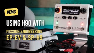 Video thumbnail for Using the Eventide H90 Pedal with Mission Engineering Expression Pedals by Eventide Audio